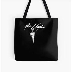 The used Band  All Over Print Tote Bag RB0301