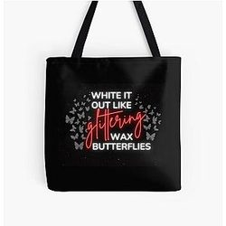 The used Band All Over Print Tote Bag RB0301