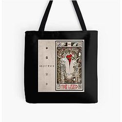 The used All Over Print Tote Bag RB0301