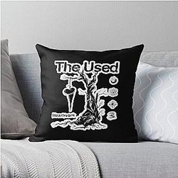 old tree Throw Pillow RB0301