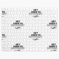 Get Used to Different Black 2 Jigsaw Puzzle RB0301
