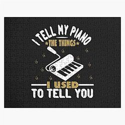I tell my piano the things I used to tell you01 Jigsaw Puzzle RB0301