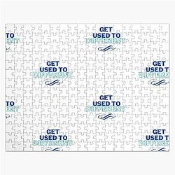 Get Used to Different Blue 2 Jigsaw Puzzle RB0301