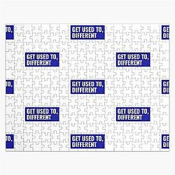 Get Used to Different Blue Jigsaw Puzzle RB0301