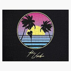 The Used Neon Palm Trees v2 	 		 Jigsaw Puzzle RB0301