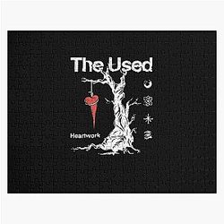 The used band  Jigsaw Puzzle RB0301