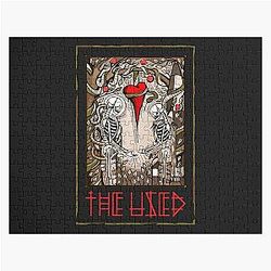 The Used TShirtthe used Jigsaw Puzzle RB0301