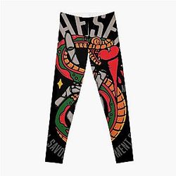 The used Band Leggings RB0301