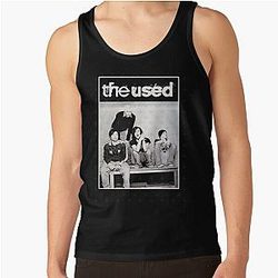 The used Band Tank Top RB0301