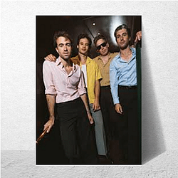 Shot of The Vaccines Sound The Vaccines Posters