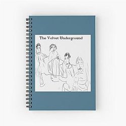 The Velvet Underground         Spiral Notebook