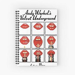 The Velvet Underground -  Spiral Notebook