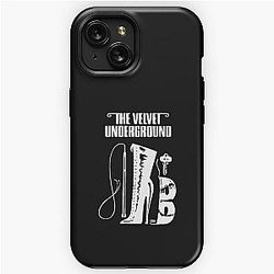 THE VELVET UNDERGROUND LOU REED ANDY WARHOL MICHAEL LEIGH iPhone Tough Case