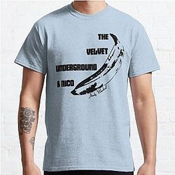 The Velvet Underground and Nico Stenciled Banana Classic T-Shirt