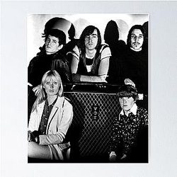 The Velvet Underground - Iconic Band Photo Poster