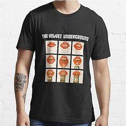 The Velvet Underground Foggy Notion Essential T-Shirt