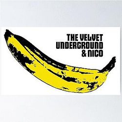 The Velvet Underground Poster