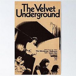 classic the velvet underground  Poster