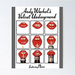 The Velvet Underground Nico Andy Poster