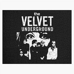 The Velvet Underground Andy Warhol Nico Classic T-Shirt Jigsaw Puzzle