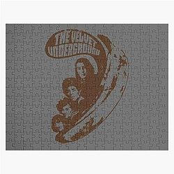 Vintage Legendary Rock Band The Velvet Underground Jigsaw Puzzle