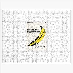 Andy Warhol The Velvet Underground And Nico Jigsaw Puzzle