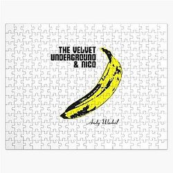 The Velvet Underground Banana Jigsaw Puzzle