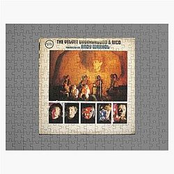 The Velvet Underground & Nico, Mono Back cover ORIGINAL Jigsaw Puzzle