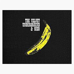 the velvet underground and nico  Jigsaw Puzzle