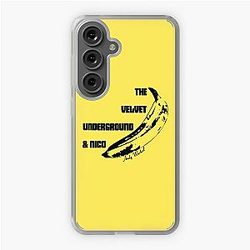 The Velvet Underground and Nico Stenciled Banana Samsung Galaxy Soft Case