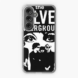 The Velvet Underground Andy Warhol Nico Classic T-Shirt Samsung Galaxy Soft Case