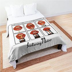 The Velvet Underground Rock Band, Velvet Underground Featuring Nico Comforter