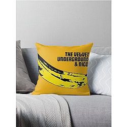 The Velvet Underground Throw Pillow