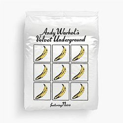 The Velvet Underground & Nico Duvet Cover
