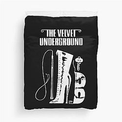 THE VELVET UNDERGROUND LOU REED ANDY WARHOL MICHAEL LEIGH Duvet Cover