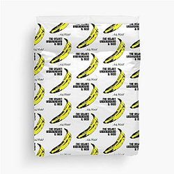 The Velvet Underground Banana Duvet Cover
