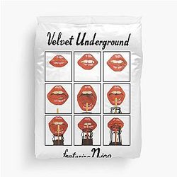 The Velvet Underground Rock Band, Velvet Underground Featuring Nico Duvet Cover