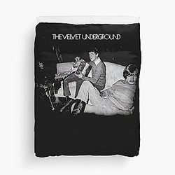 The velvet underground ll Duvet Cover