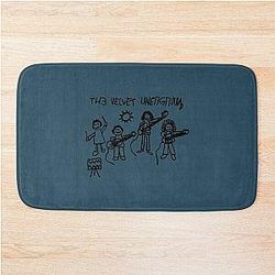 The Velvet Underground    Bath Mat