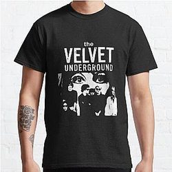 The Velvet Underground Andy Warhol Nico Classic T-Shirt