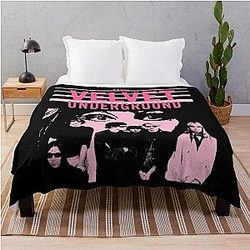 The Velvet Underground Result Of What We Have Thought Throw Blanket