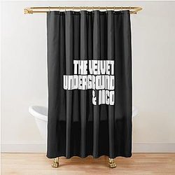 The Velvet Underground Shower Curtain
