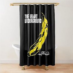 The Velvet Underground Gif For Fan Shower Curtain