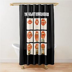The Velvet Underground Foggy Notion Shower Curtain