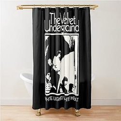 The Velvet Underground band Shower Curtain