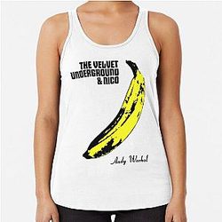 The Velvet Underground Racerback Tank Top
