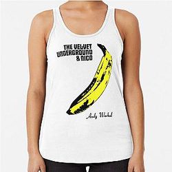 The Velvet Underground   Racerback Tank Top