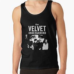 The Velvet Underground Andy Warhol Nico Tank Top