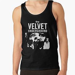 The Velvet Underground Andy Warhol Nico Tank Top