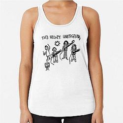 The Velvet Underground    Racerback Tank Top